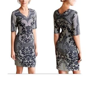 NWOT Anthropologie - Yoana Baraschi Fleuris Lace Dress